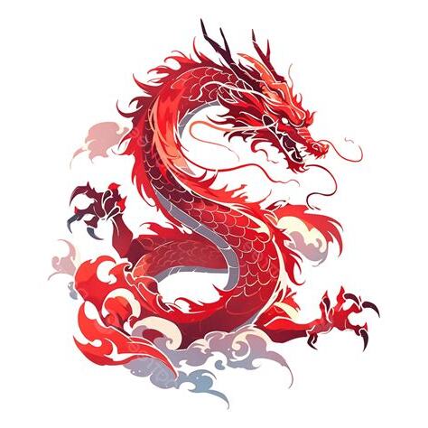 龍 中國